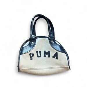 vintage Puma mini bowling bag retro accessory as a "mini grip"